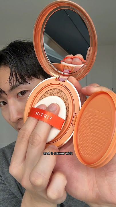 trying TIRTIR’s AI Filter Cushion