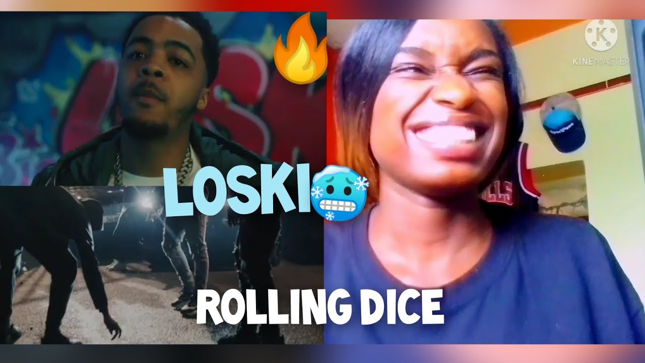 LOSKI ROLLING DICE REACTION 🎲🎲 YouTube