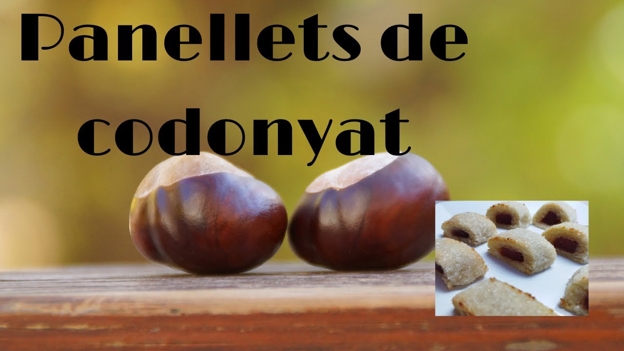 Panellets de codonyat