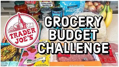 TRADER JOE'S GROCERY HAUL ON A BUDGET | $50 Trader Joe's Haul 2023