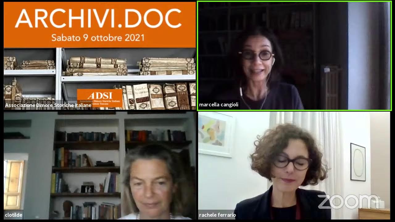 Aspettando Archivi.Doc: "Fare archivi, fare mondi"