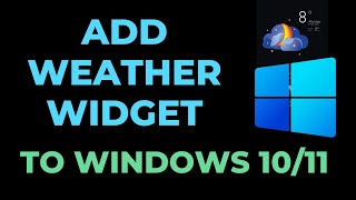 how to add weather widget to windows 10 screenshot 4