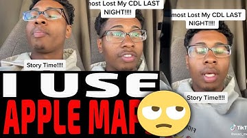 I ALMOST LOST MY CDL! | I Use Apple Maps😂😂😂 | Breaking Truckers