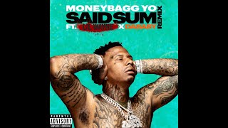 Moneybagg Yo - Said Sum Remix ft. Lil Wayne, DaBaby Resimi