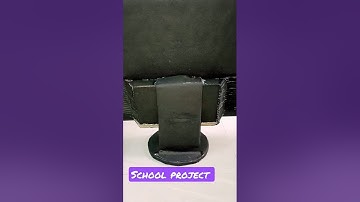#schoolproject #cardboardcomputer #computermonitor #shorts #franliyarecipes