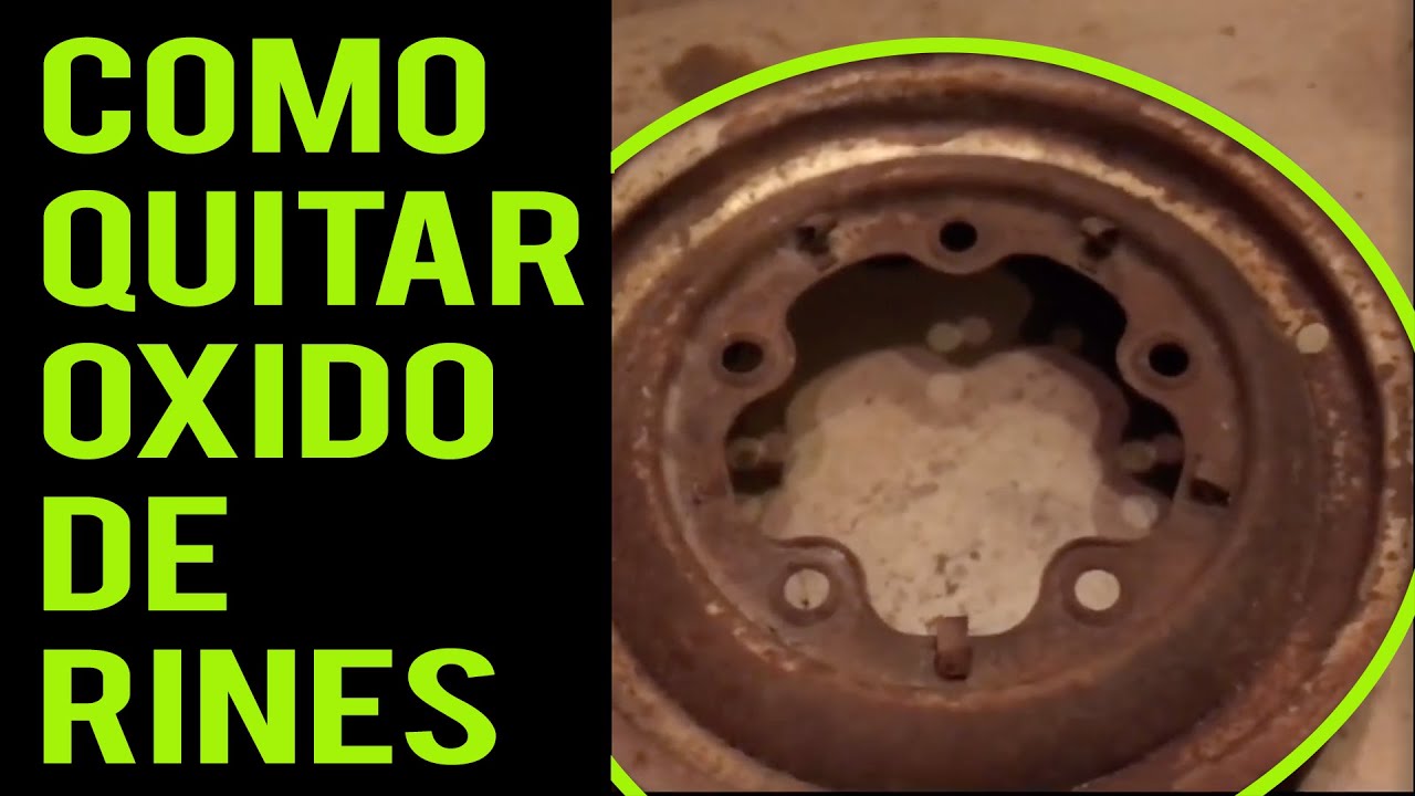 Como quitar óxido de metal YouTube Como quitar óxido de metal YouTube