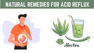 Top Home Remedies for Acidity | Natural Remedies for Acid Reflux