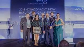Winners of the 5th Monaco Yacht Show Superyacht Awards Ceremony