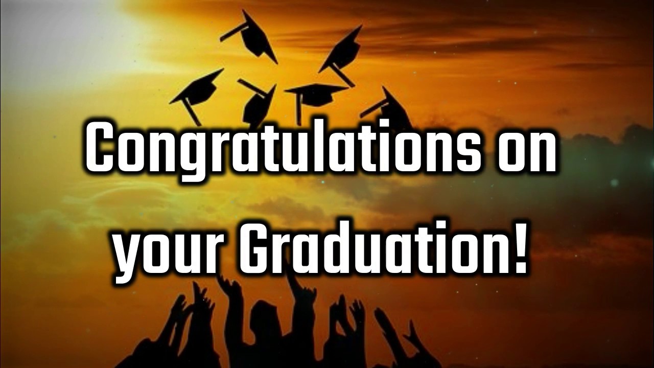 High School Graduation Quotes, Wishes, Messages and Greetings, Video Massage - Graduation Prayer