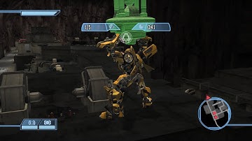 🤖🤖transformers the game | walkthrough level-3 chapter-3 | Inside hoover dam|  Autobot | 1080p |