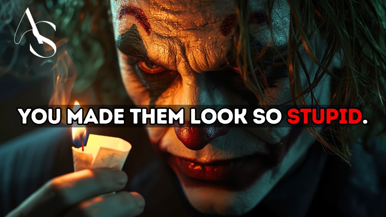 THEY THOUGHT THEY CONTROLLED EVERYTHING… BUT YOU DESTROYED IT ALL 🤡💥 - JOKER SPEECH (POWERFUL)