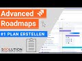 Jira Advanced Roadmaps #1 - Einen Plan anlegen