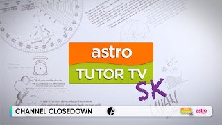Channel's Final Closedown (Sep 4, 2023): Astro Tutor TV SK