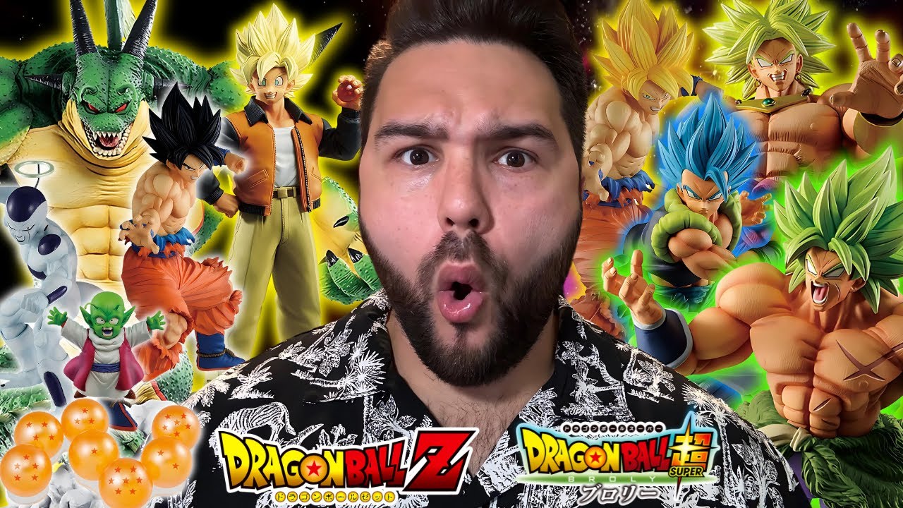 Ichiban Kuji Dragon Ball VS Omnibus Z COMPLETE SET REVIEW!!! - YouTube