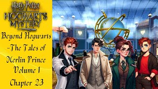 Hogwarts Mystery: Beyond Hogwarts - Chapter 23 - Case 2: Ruby Honeysuckle and the Cursed Quill