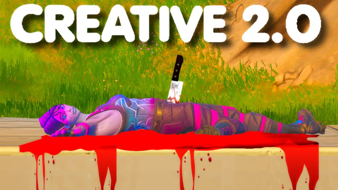 I Built a RRated Fortnite Map YouTube