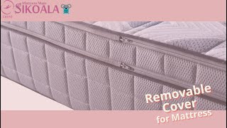Mattresses with Removable Washing Covers - Sikoala