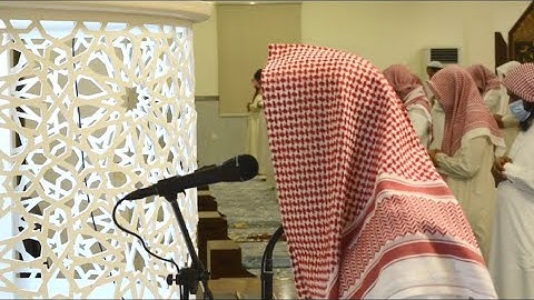 تلاوة القارئ : عبدالرحمن الغصاب من صلاة التراويح