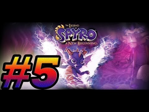 Прохождение The Legend of Spyro: A New Beginning - #5 - Ледяной Король