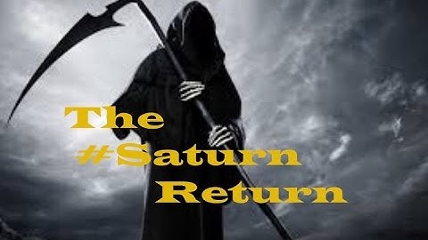 The #SaturnReturn