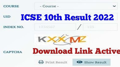 ICSE Board Class 10th Result 2022 kab ayega||ICSE Board Class 10th Result Kaise Check,Download Kare