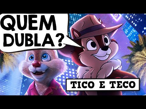 Caça às Nozes com Tico e Teco, Dublapédia