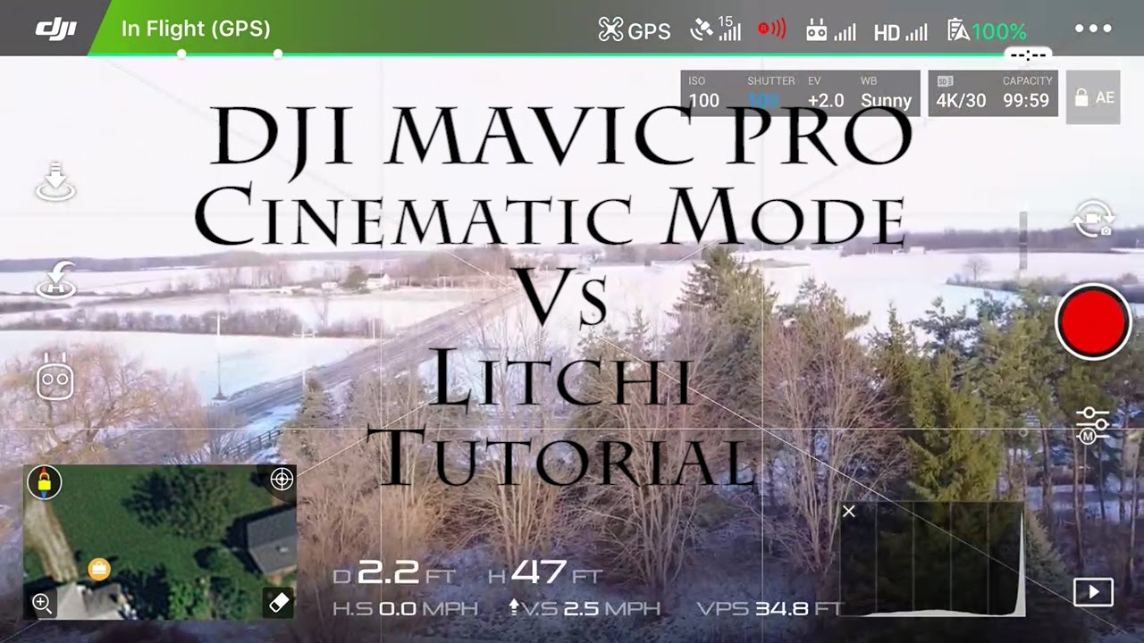 mavic 2 litchi