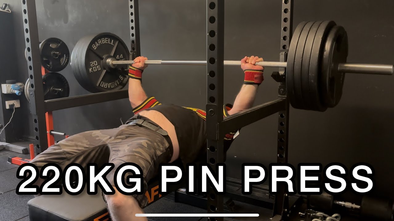 220kg Felt Heavy… This Exposed My Weakness👀 - YouTube