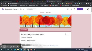 Tutorial Google Forms 👩‍🏫👨‍🏫 ¿Cómo insertar títulos e imágenes en un formulario? - 9