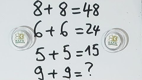 iq maths trick 5