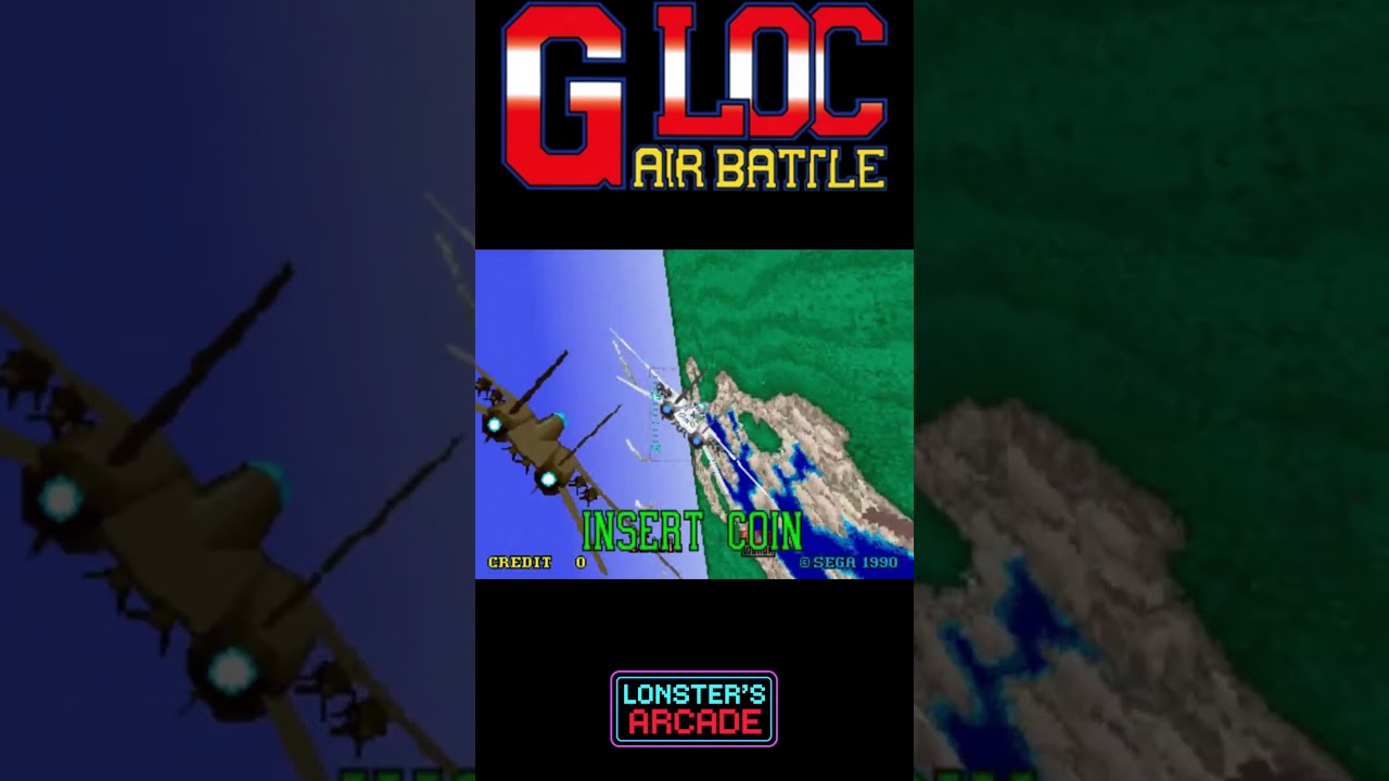 Can You Survive G-LOC's Intense Air Combat Challenge?