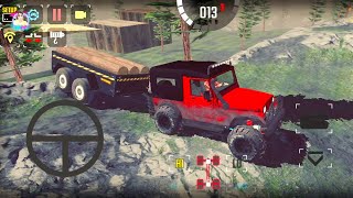 Overpowered Thar Conquering The Rocks | Project Offroad 2.0 Android Gameplay HD screenshot 4