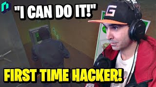 Summit1g FIRST Time HACKING the Bank Heist! | GTA 5 NoPixel RP