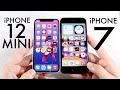 iPhone 12 Mini Vs iPhone 7! (Comparison) (Review)