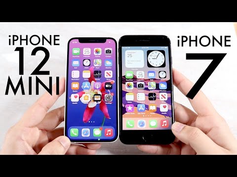 Iphone 12 Mini Vs Iphone 7 Comparison Review Youtube