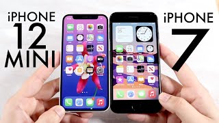 iPhone 12 Mini Vs iPhone 7! (Comparison) (Review)