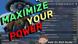 PSO2 NGS | What's The Best Add-On Skill? - Add-On Skill Guide | 2024