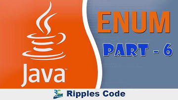 Learn Java Enum || Constructor with Enum || Part-6