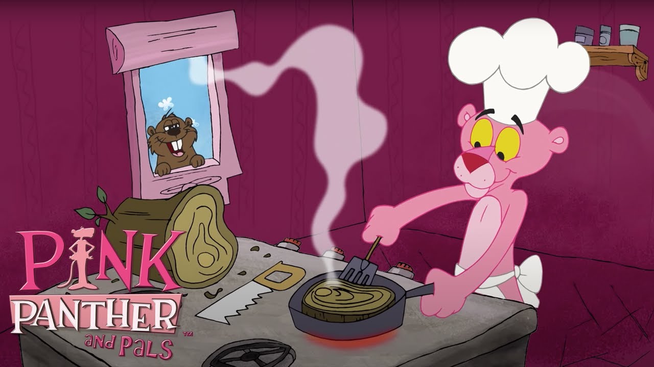 Pink #1: The Pink Panther  Pink panther cartoon, Pink panter, Pink panthers