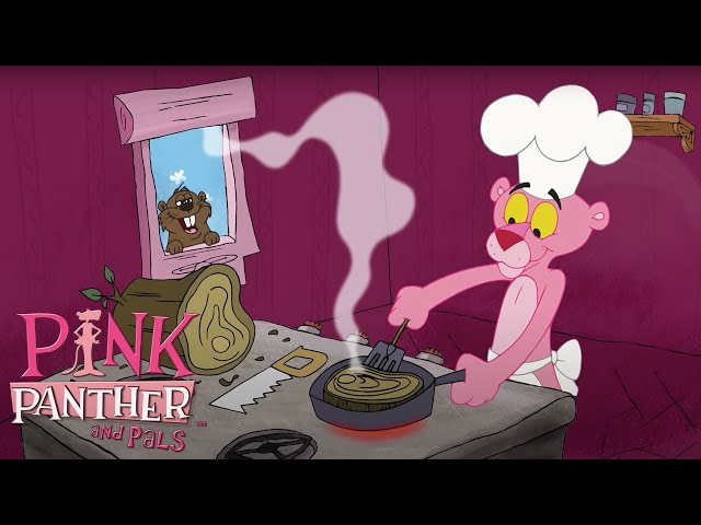 Pink Panther Is A MasterChef | 35 Minute Compilation | Pink Panther & Pals class=