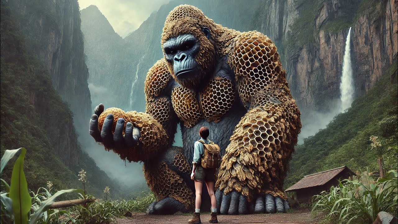 King Kong’s Lost Love 💕 | Honeycomb King Kong’s Emotional Story | Epic Love Story 