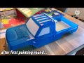 TRX4 conversion Jeep Cherokee to Toyota LC70 - steering servo LCG (lay down) - HW Fusion FOC
