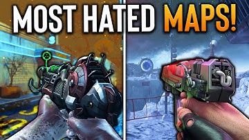 The Most HATED Zombies Maps in Call of Duty!