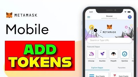 How to Add Tokens in MetaMask 2025?