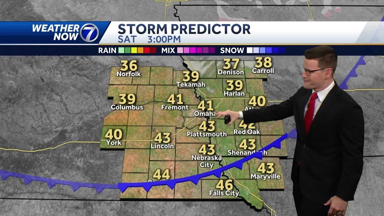 One more mild day Saturday, wind ramps up - YouTube