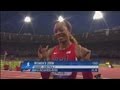 Women's 200m Semi-Final Full Races - London 2012 Olympics