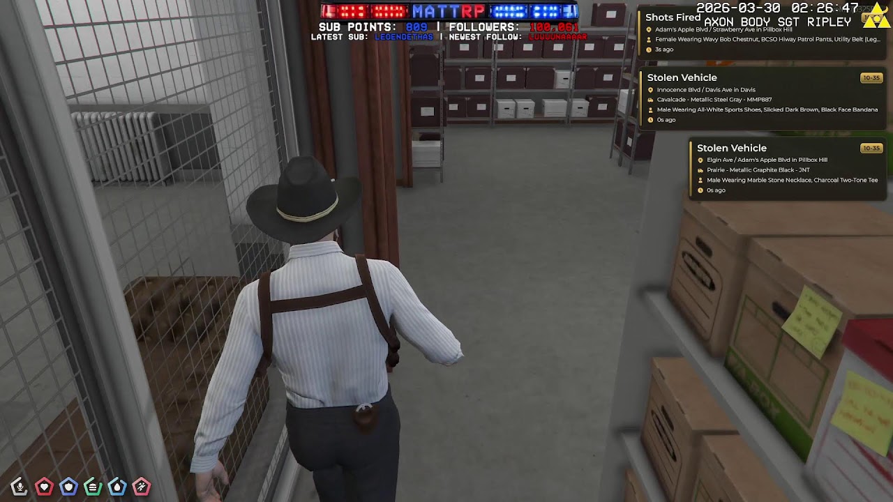 Sergeant Ripley | ChaseRP | !Youtube - YouTube
