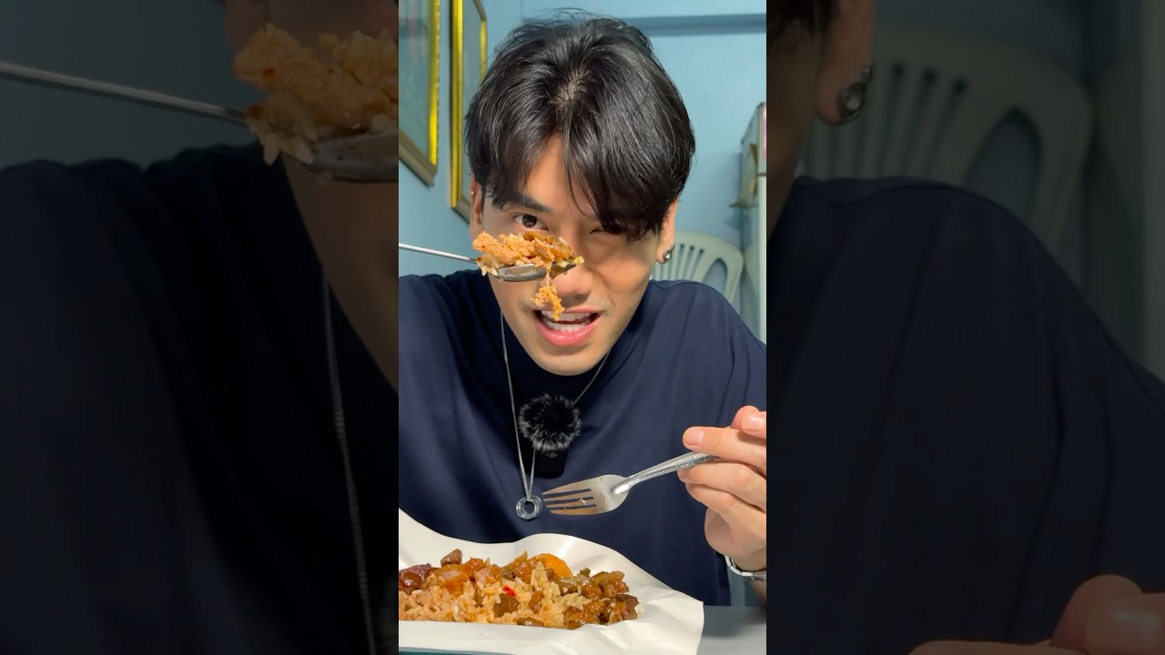 ข้าวแกงบึ้ม ให้เยอะมากกกก #ข้าวแกง #ข้าวแกงปันปัน #พีชอีทแหลก