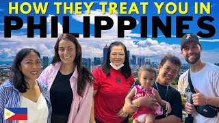 This is how they TREAT YOU in the Philippines 🇵🇭