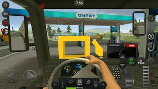 Descarga el mejor juego de conducción Camion Simulador 2018 : Europe para android screenshot 1